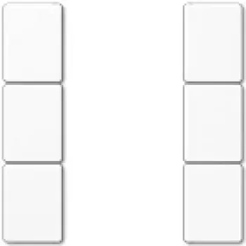 JUNG A 503 TSA WW - White - A 5073 TSM - A 5093 TSM - A 5093 TSEM - A 5073 RF TSM - A 5236 TSM - FM A 5003 M