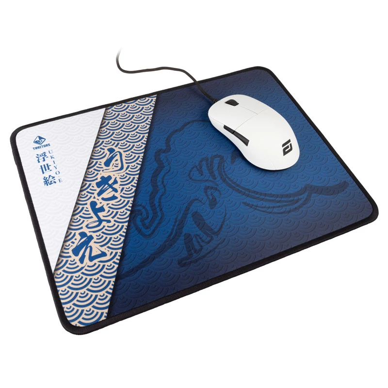 Mouse pad Traitors UKIYO-E Speed (TRDUKI35M) — low-friction surface, rectangular gaming mat