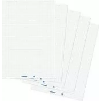 Flipchart paper Franken ZUF2180 grid 68 x 99 cm 20 sheets per pad, 5 pads
