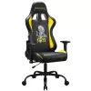 SUBSONIC Subsonic Pro Iron Maiden Killers Gaming Chair — Ergonomic High-Back PU Leather, Adjustable Height, 2D Armrests, Recline to 180°, 120 kg Capacity, Black with Red Accents