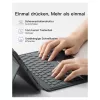 inateck Keyboard iPad 11 iPad 10th Gen. Com. QWERTZ gray