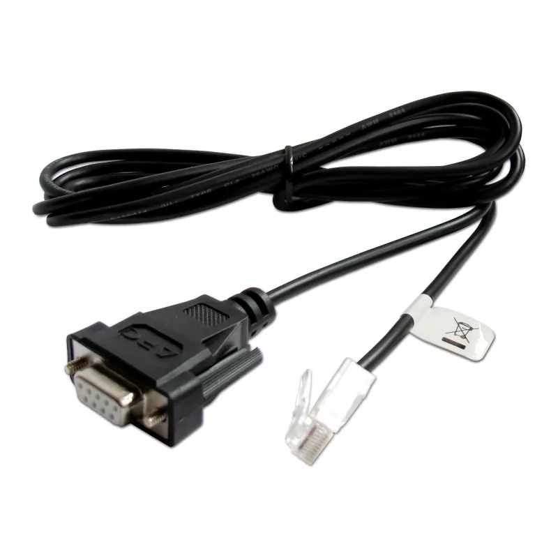 APC Cable, UPS Communications Smart Signalling (6'/2m - DB-9 to RJ-45)