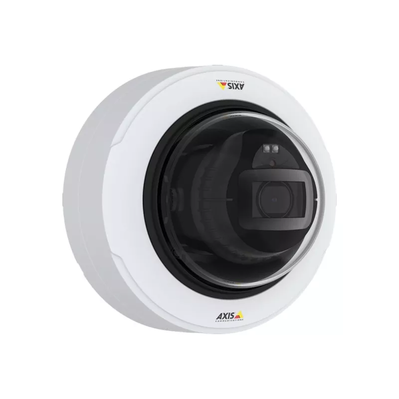 P3248-LV, IP security camera, outdoor, wired, ceiling-wall, black, white, dome