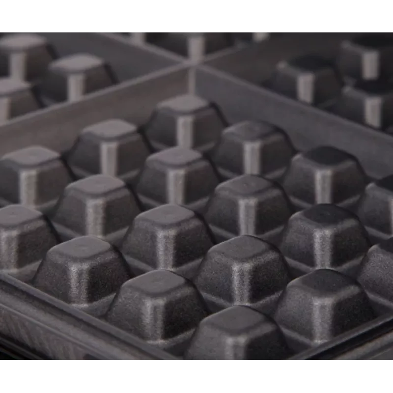Adler AD 3036 waffle iron 4 waffle(s) Black,Grey 1500 W