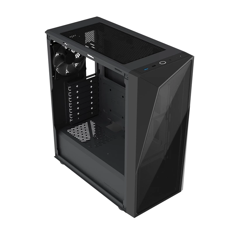 PC case Cooler Master CMP 520L Midi Tower Black