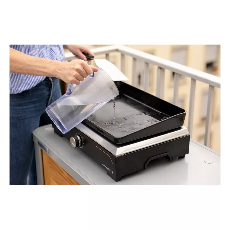 Campingaz Plancha Electric 1 XD contact grill 2100 W Black