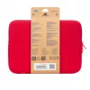 Sleeve case Rivacase 5123 33.8 cm (13.3 inch) Red
