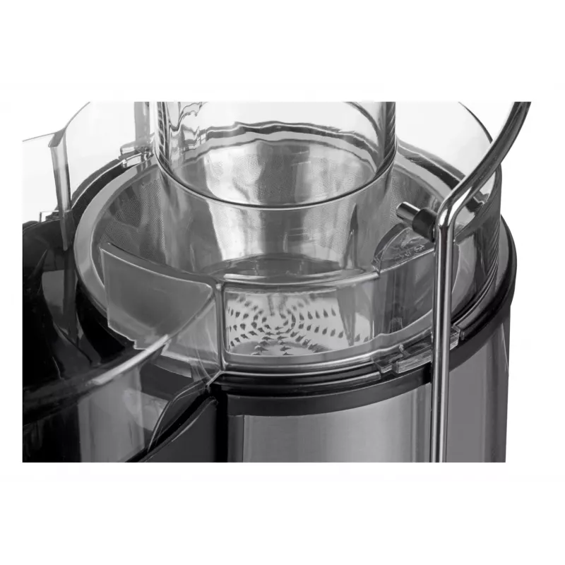 Juice maker CLATRONIC AE 3532 1000 W, stainless steel housing, 2 L pulp container, 2 speeds, anti-drip