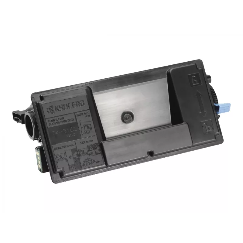 KYOCERA TK-3160 toner cartridge 1 pc(s) Original Black