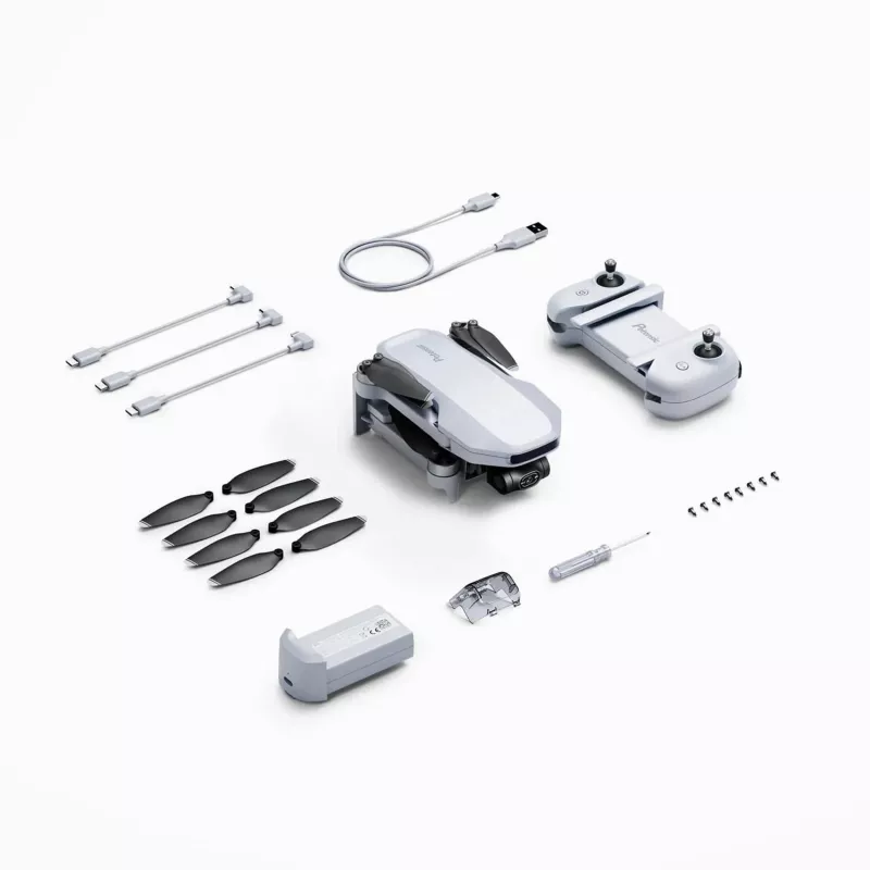 Potensic Atom 4 rotors Quadcopter 12 MP 4608 x 2592 pixels 2230 mAh Grey
