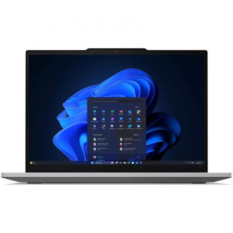 Lenovo ThinkPad L13 2-in-1 Gen 6 (Intel) Intel Core Ultra 5 225U Hybrid (2-in-1) 33.8 cm (13.3 inch) Touchscreen WUXGA 16 GB LPDDR5x-SDRAM 512 GB SSD Wi-Fi 6E (802.11ax) Windows 11 Pro German Grey