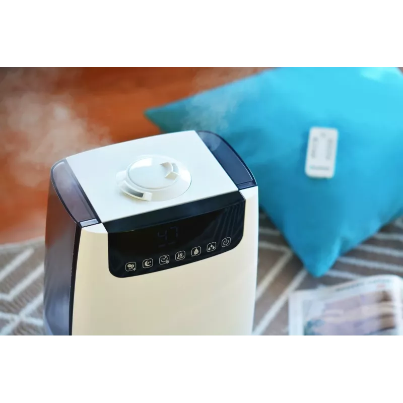 Humidifier Blaupunkt AHS803 Ultrasonic 5 L Silver 105 W