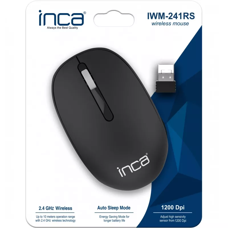Mouse Inca IWM-241RS RF Wireless