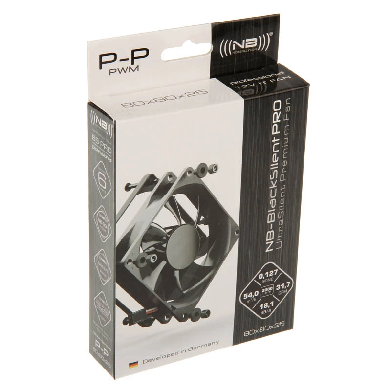Fan Noiseblocker BlackSilentPro P-P