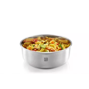 GEFU Provido Round Bowl 1000 L Stainless steel 1 pc(s)