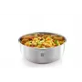 GEFU Provido Round Bowl 1000 L Stainless steel 1 pc(s)