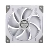 Phanteks D30-140 140mm White PWM Case Fan 3-pack — 140x30 mm, 250–1800 RPM, FDB
