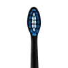 Toothbrush heads silk'n SYR4PEUZS001 — 4 replacement heads, black, medium bristles