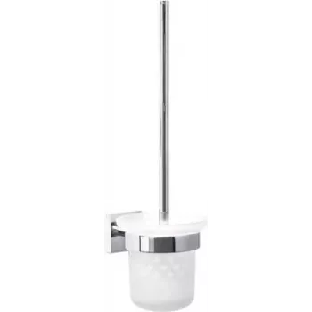 Toilet brush set Tesa Ekkro 40233-00000-00, chrome finish
