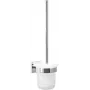Toilet brush set Tesa Ekkro 40233-00000-00, chrome finish