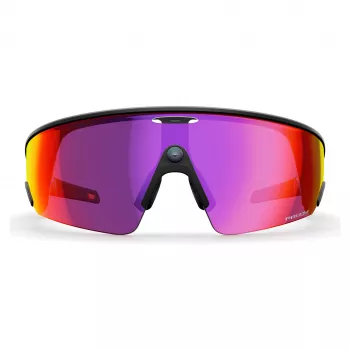 META Oakley Vanguard, Meta AI, Black, Prizm Road AI Glasses