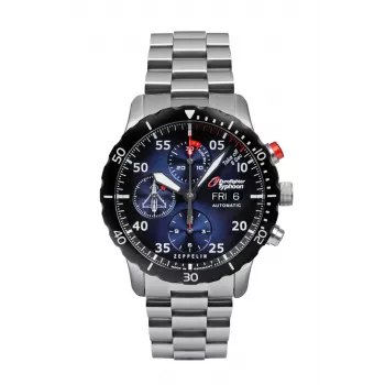 Zeppelin Eurofighter 7218M-3 watch, automatic