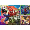 Puzzle 3x49 pieces Spiderman