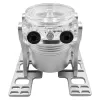 Singularity Computers Protium Vertical Mount for pumps and reservoirs - silver