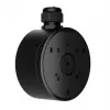 Junction Box Ajax 118×59 mm Black — mounting enclosure for Ajax devices