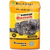 Clumping Cat Litter super benek Super Benek Compact Natural 25 L — bentonite granules, grey, biodegradable, odor-eliminating