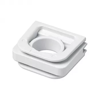 Electrical switch accessory JUNG 892, white thermoplastic housing, compatible with WG 800
