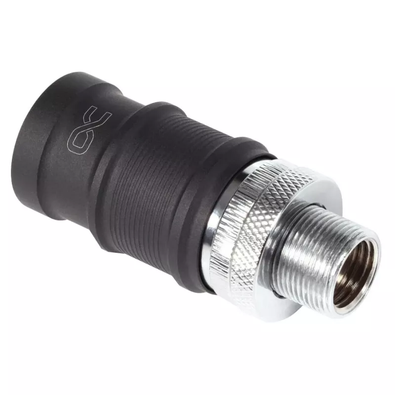 Alphacool ES Quick Release BLH1A Female with integrated bulkhead fitting