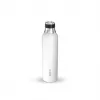 Carbonating bottle BRITA 1046738 for soda makers, stainless steel, 650 ml, 77 mm Ø, 278 mm height