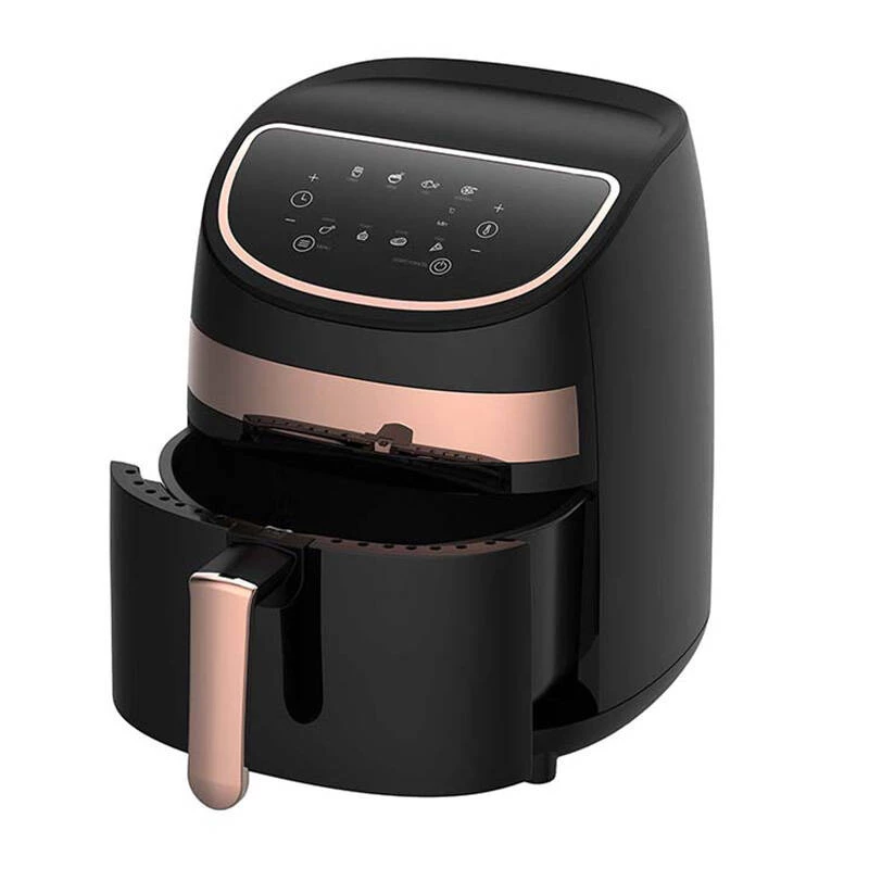 Deerma KZ100 Single 3 L 1000 W Hot air fryer Black