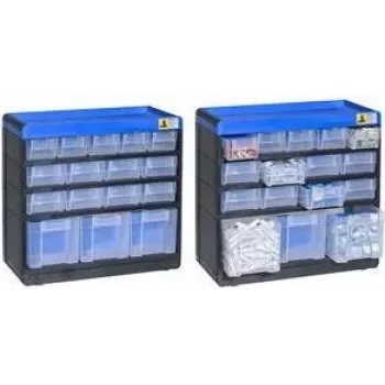 Small parts magazine allit VarioPlus Pro 29/32 B x H 300 285 — modular storage bins