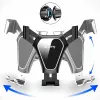 Car holder Crong CRG-CH4-BLK for smartphones — adjustable compact design