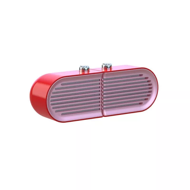 Portable Speaker Devia Wind Series, Red