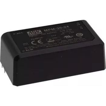 Power Adapter MEAN WELL MPM-30-12 30W 12V