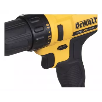 DeWALT DCD Keyless 10.8V Cordless Drill Driver Li-Ion, Euro Plug