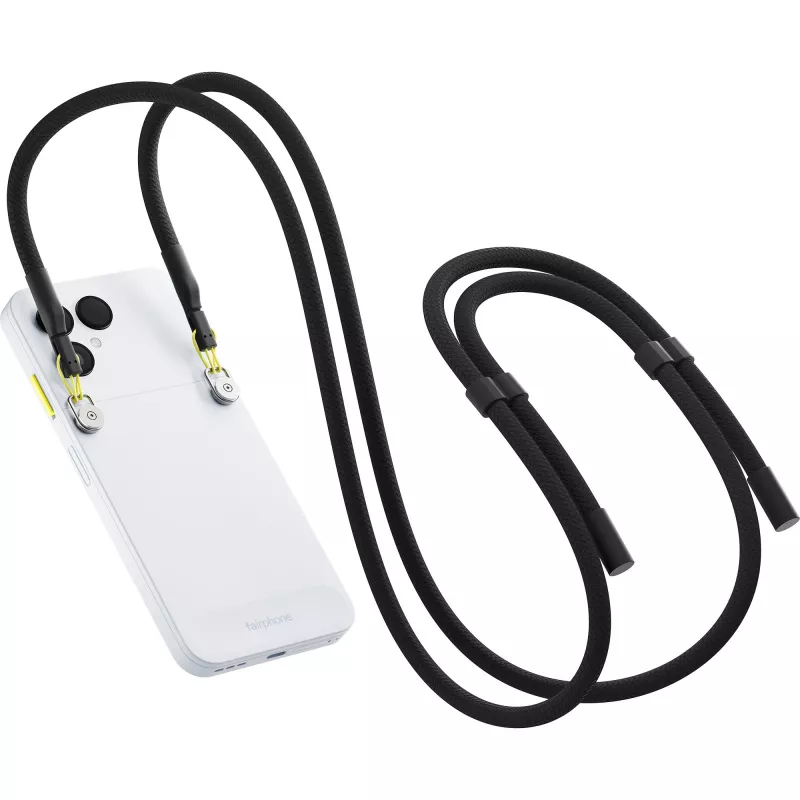 Carry Strap Horizon Black, Loop black, for Fairphone 6