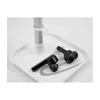 DeLOCK Smartphone and Tablet Telescopic Stand with Storage Silver White