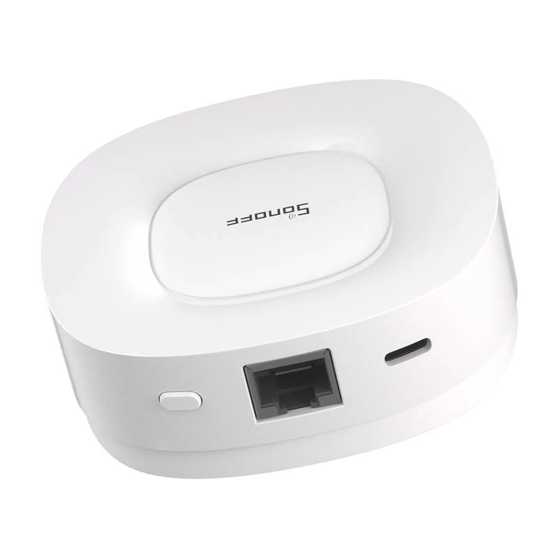 Smart home ZigBee bridge Sonoff ZBBridge-U with RJ45 LAN, 1.5 GHz processor, 1 GB RAM