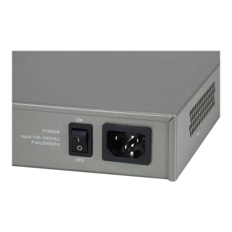LevelOne GTL-2091 Managed L3 Gigabit Ethernet (10/100/1000) Grey
