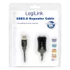 LogiLink USB 2.0 Repeater Cable - 5.0m USB Cable 5 M USB a