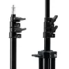 Tripod MACLEAN MC-163 lightweight adjustable-height tripod for cameras and smartphones, compact foldable design