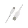 USB Cable Belkin CAB002BT1MWH 1m USB A to USB C White