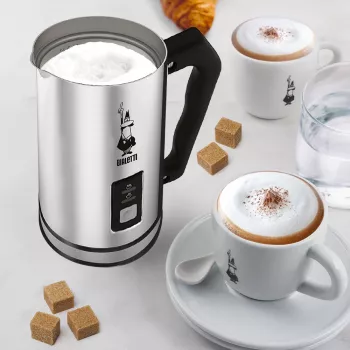 Bialetti MK01 Automatic milk frother Stainless steel