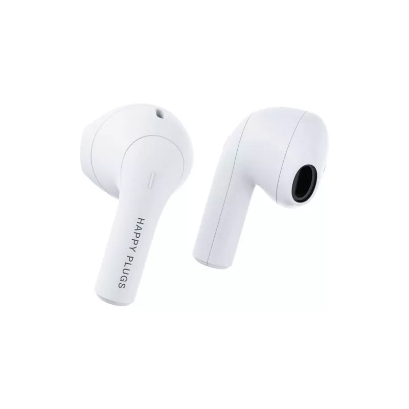 Headset happy plugs JOY TWS in-ear Bluetooth for calls, music, sport — white, 20–20000 Hz