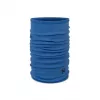 Buff Merino Lightweight Jr Solid Children's merino wool neck warmer Blue