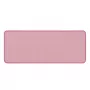 XXL desk pad for mouse and keyboard, pink